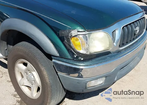 2002 Toyota Tacoma Prerunner V6 из США, поврежденный, VIN 5TEGN92NX2Z083159